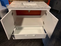 Interior Blue 30" and 36" Vanity White - Open.JPG